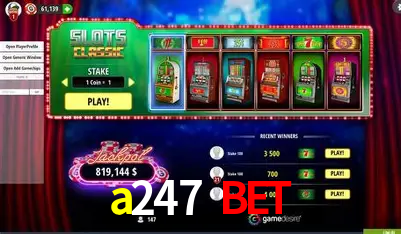 Descubra a Magia dos Jogos de Arcade no a247 bet
