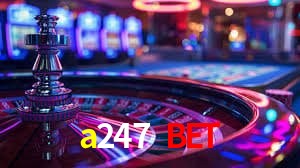 Mesa de Roleta a247 bet