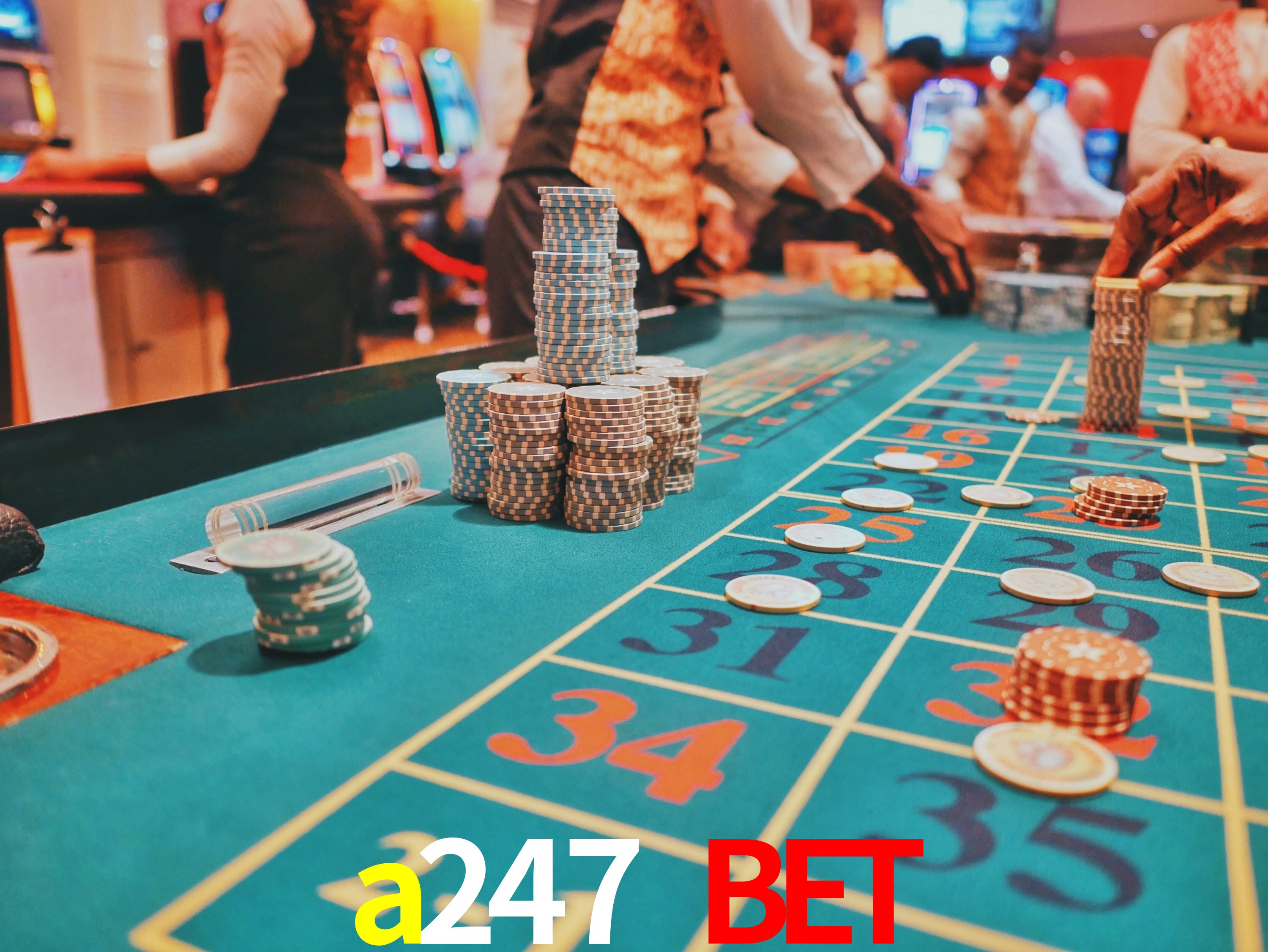 Interface do App a247 bet