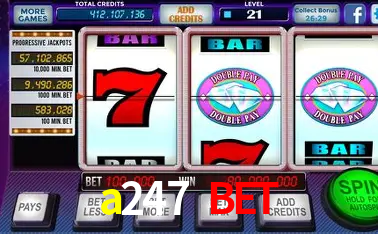 A Popularidade dos Caça-Níqueis no a247 bet